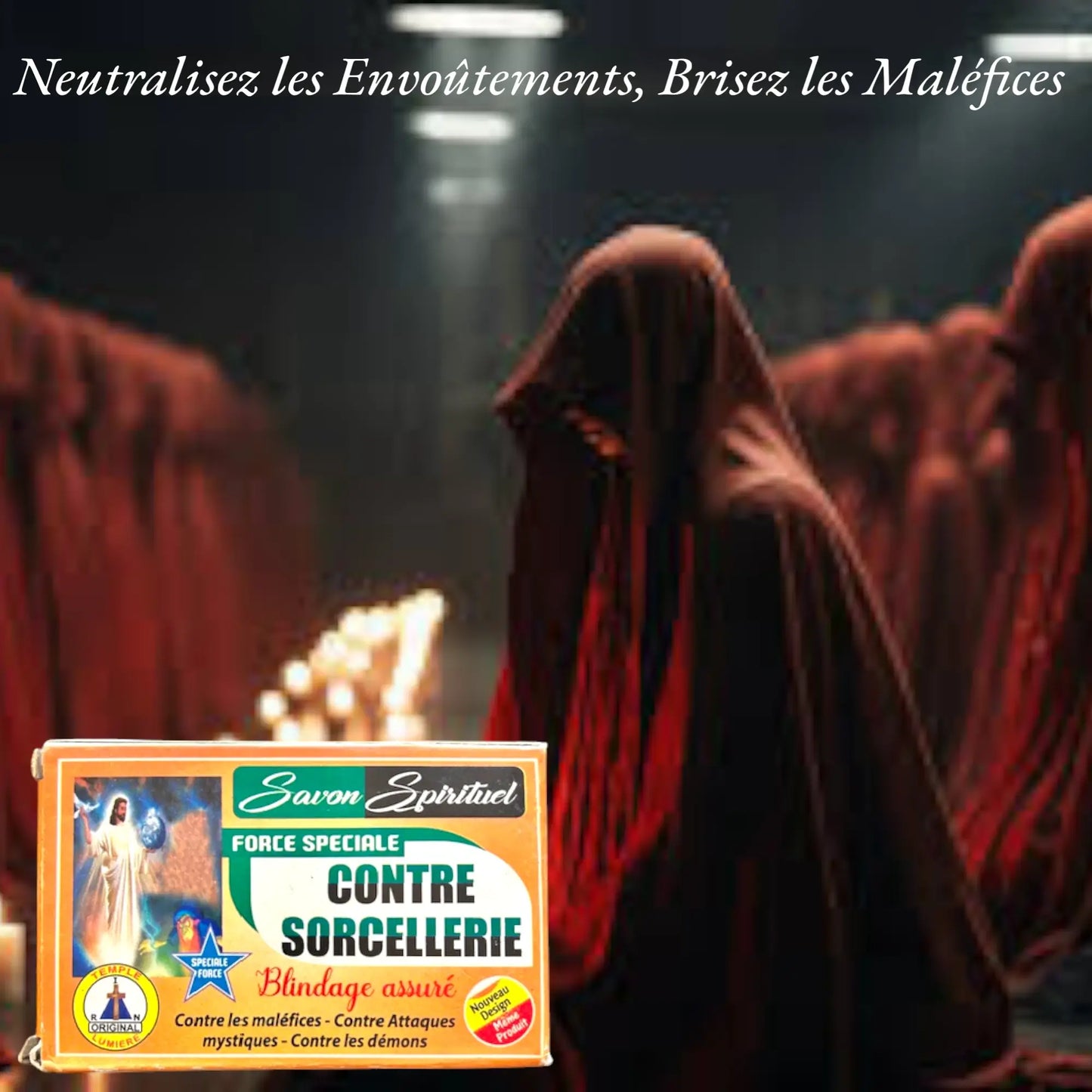 Savon Spirituel Contre la Sorcellerie