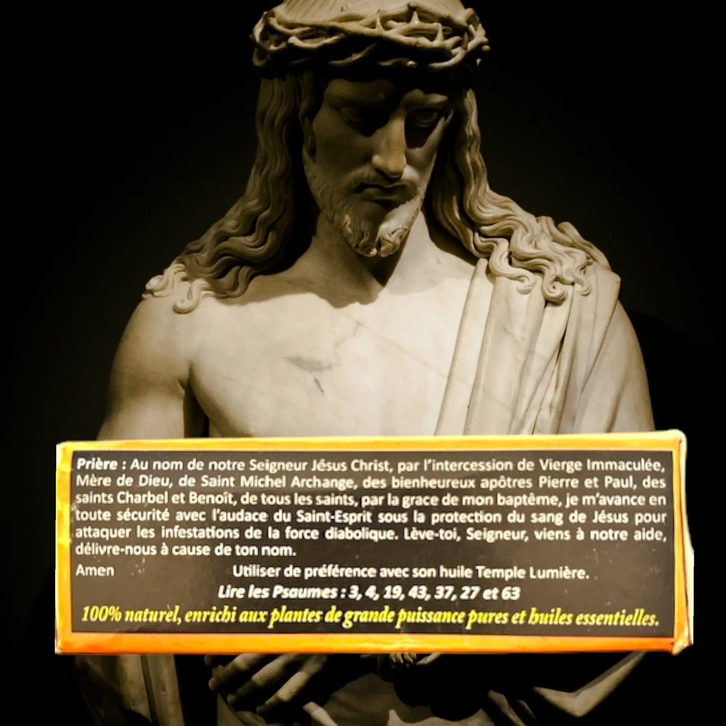 Savon Spirituel Contre la Sorcellerie