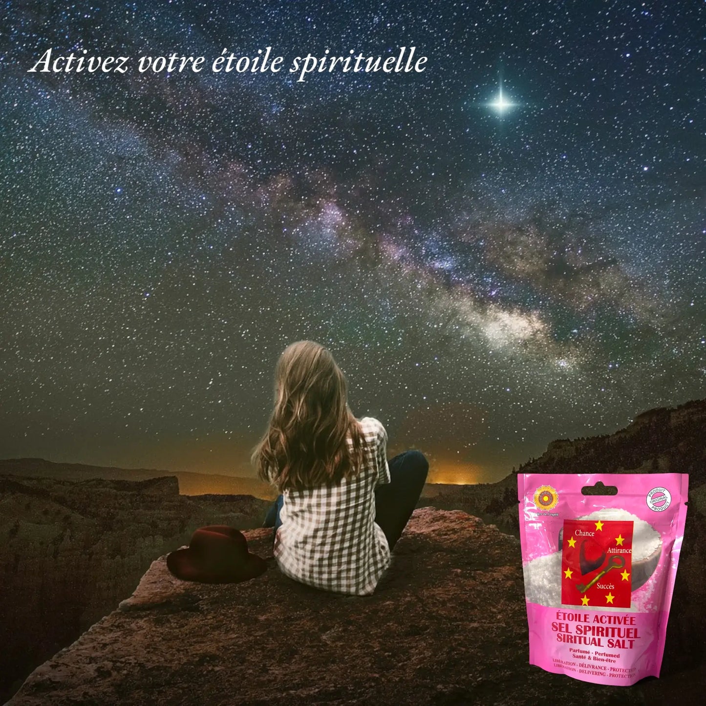 Sel Spirituel Etoile Activée