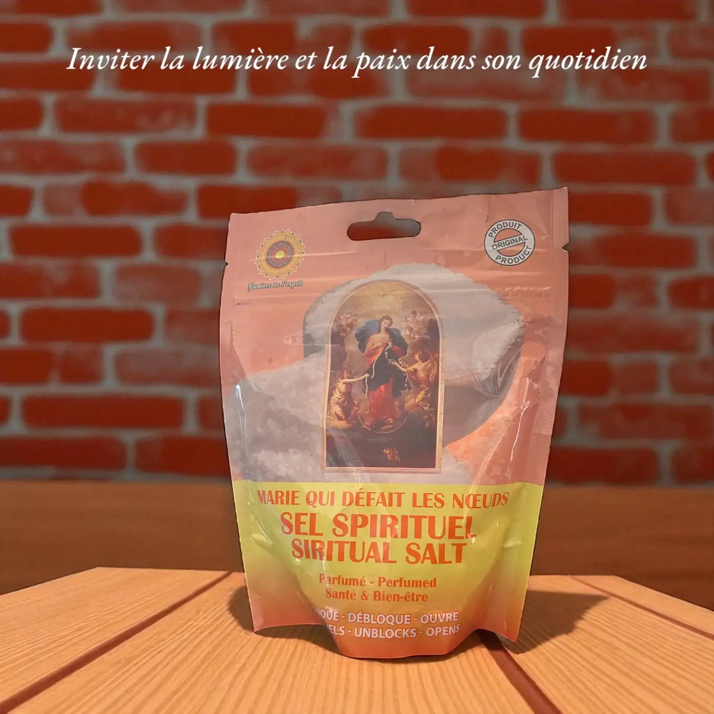 Sel Spirituel “Marie qui défait les nœuds”
