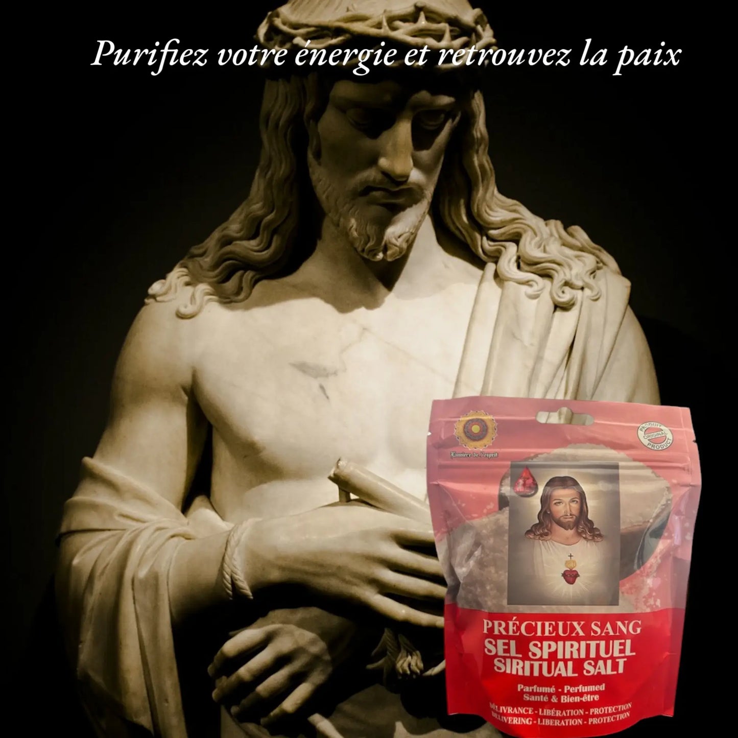 Sel spirituel Sang précieux de Jésus