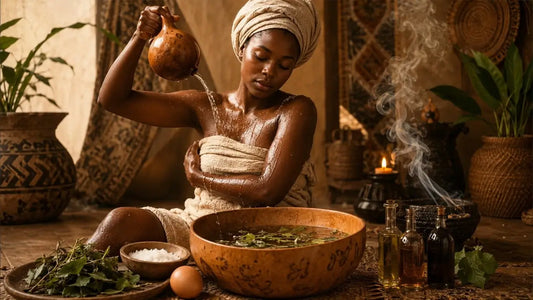 Le Bain de Purification Traditionnel - Rituel Complet avec l'Œuf Sacré