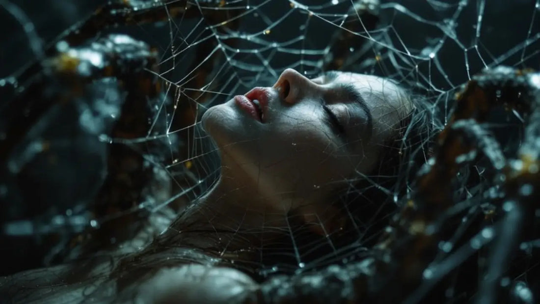 Les Toiles d’Araignées Mystiques : signe de blocage spirituel et comment s’en libérer