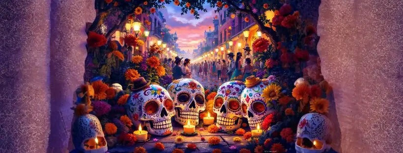 La Fête des morts : un rituel sacré de connexion et de purification