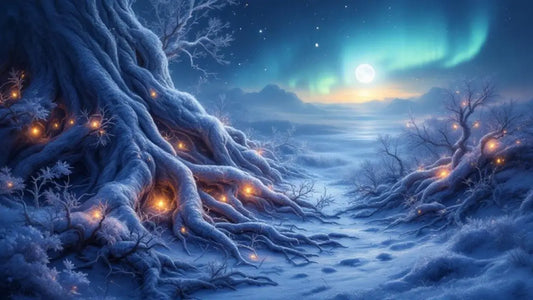 Solstice d’Hiver : Portail Sacré — Renouveau & Protection sur la voie ancestrale