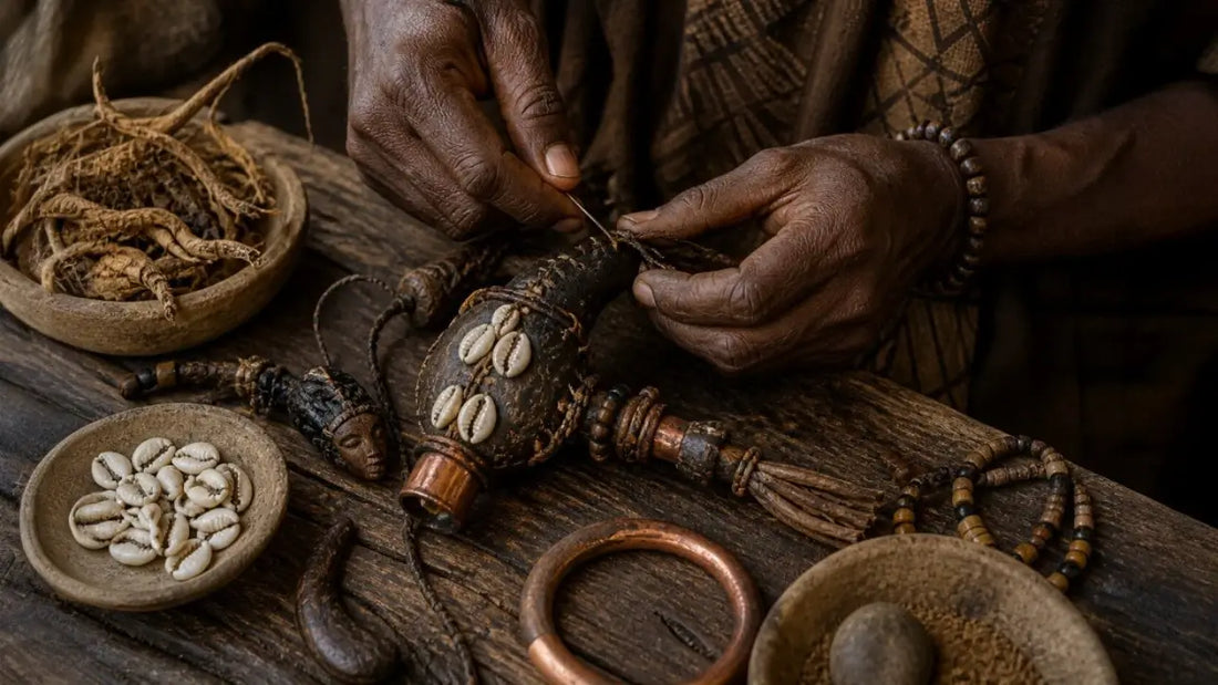 Talismans et objets magiques en Afrique : significations, usages et protections