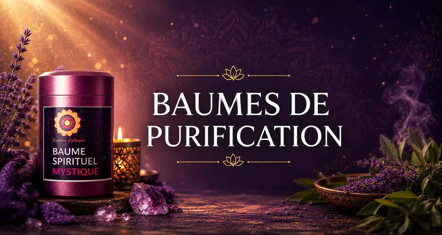 Collection de baumes de purification