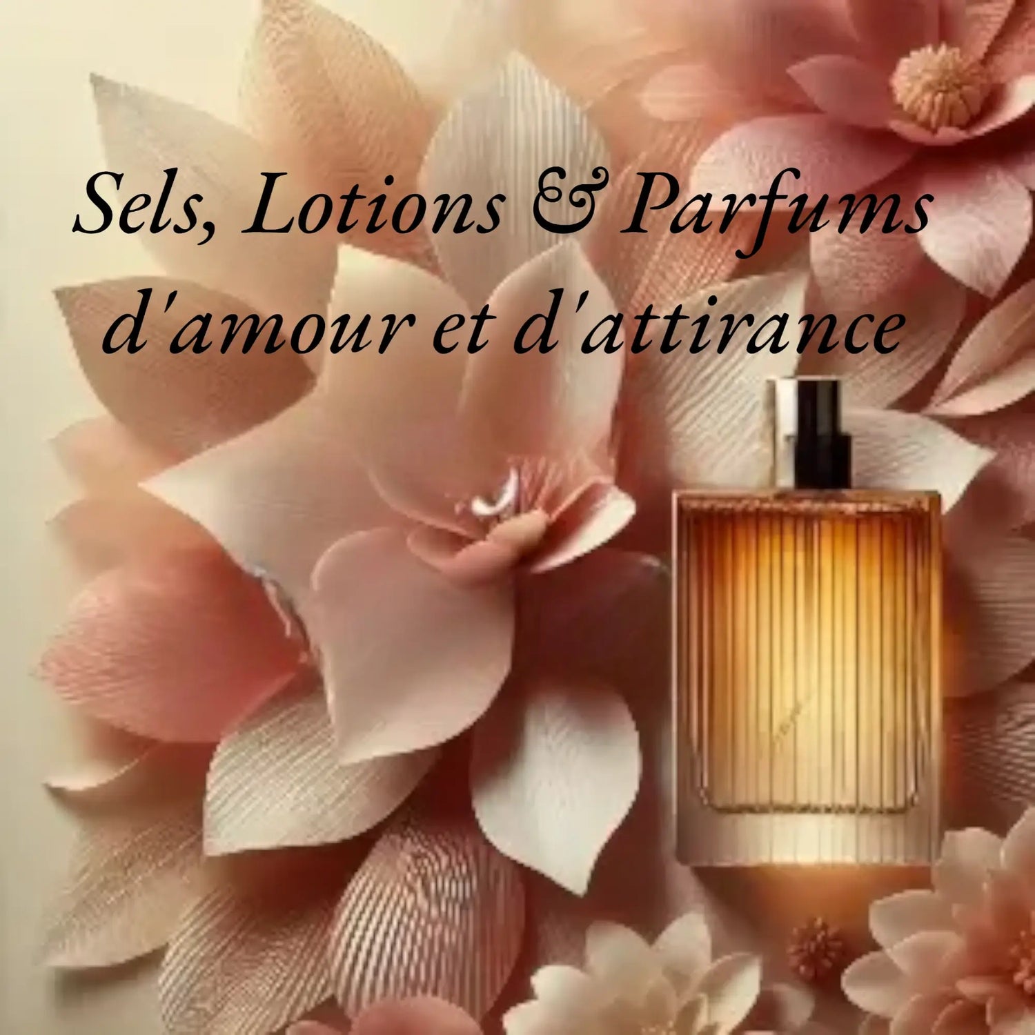 Sels, Lotions & Parfums d'amour et d'attirance