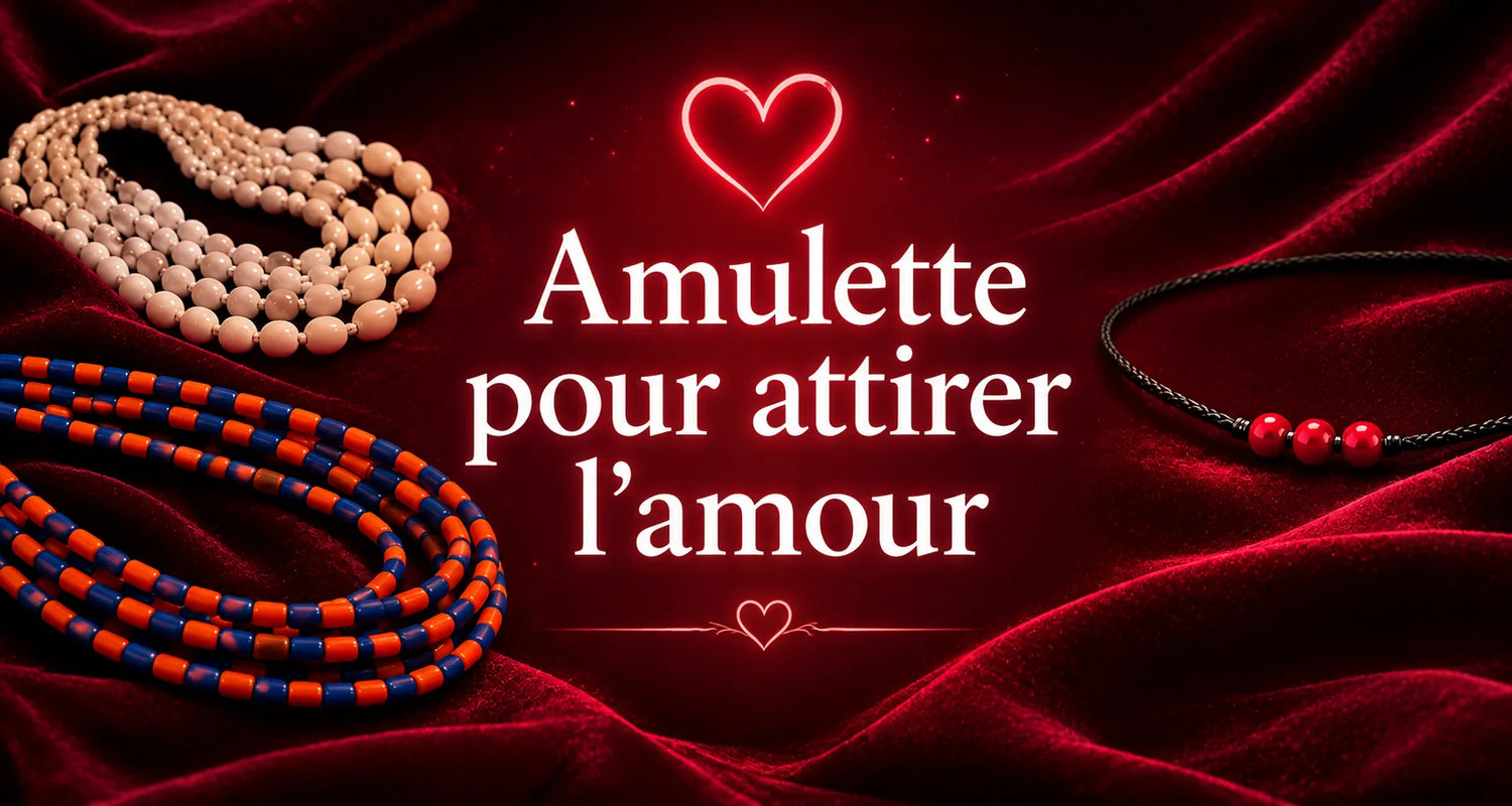 Amulettes, bijoux et talismans pour attirer l'Amour
