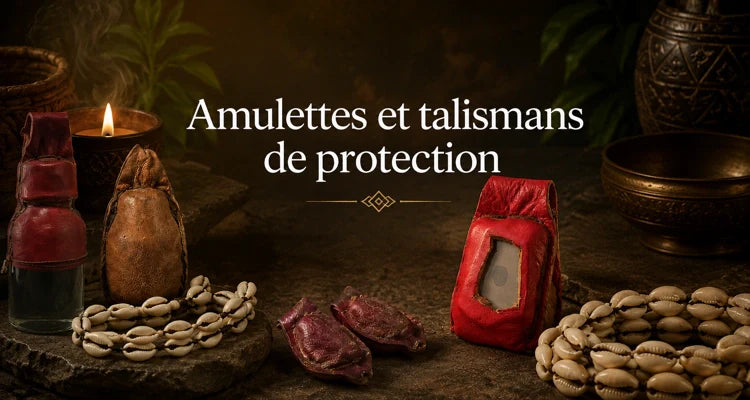 Amulettes et talismans de protection