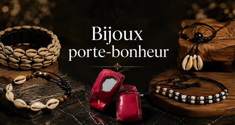 Collection de bijoux porte-bonheur