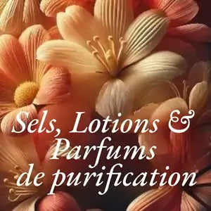 Parfums de purificatio, sel de purification et huile essentielle pour purifier la maison