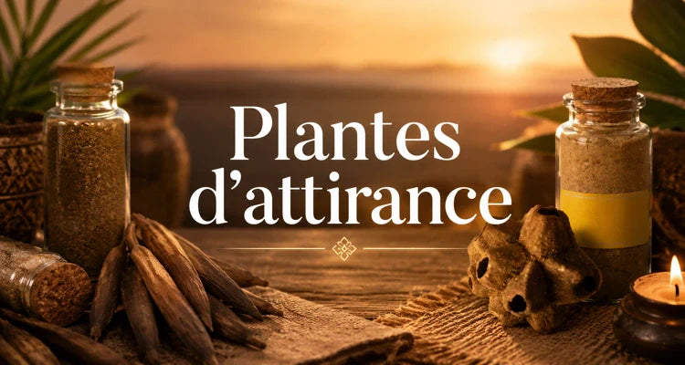 Collections des plantes pour attirer l'amour