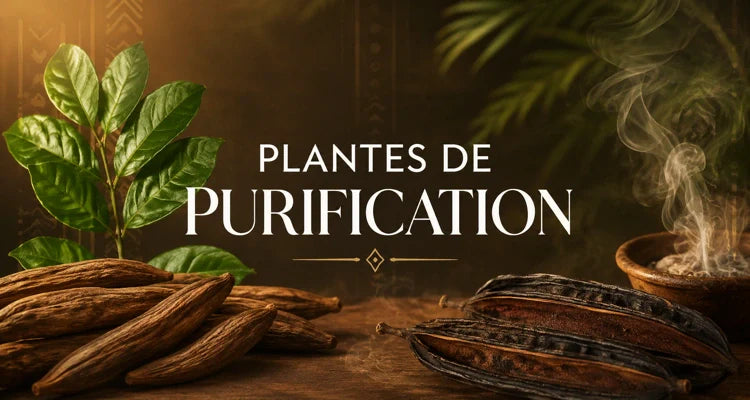 collection de plantes de purification