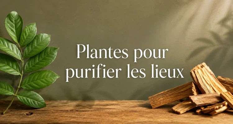 collection de plantes pour purifier les lieux