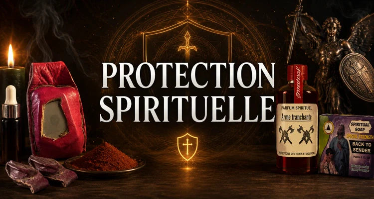Collection de produit de protection spirituelle