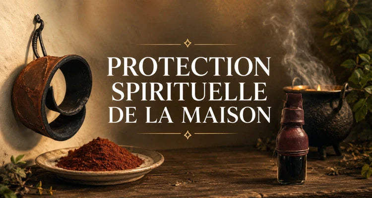 Collection des produits de protection spirituelle de la maison