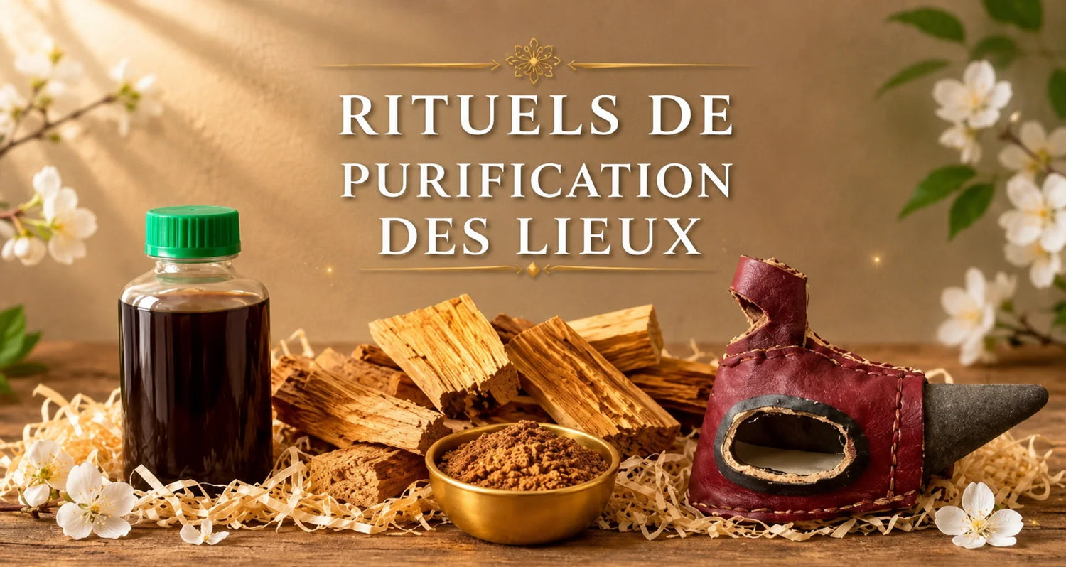 Collection des rituels de purification des lieux
