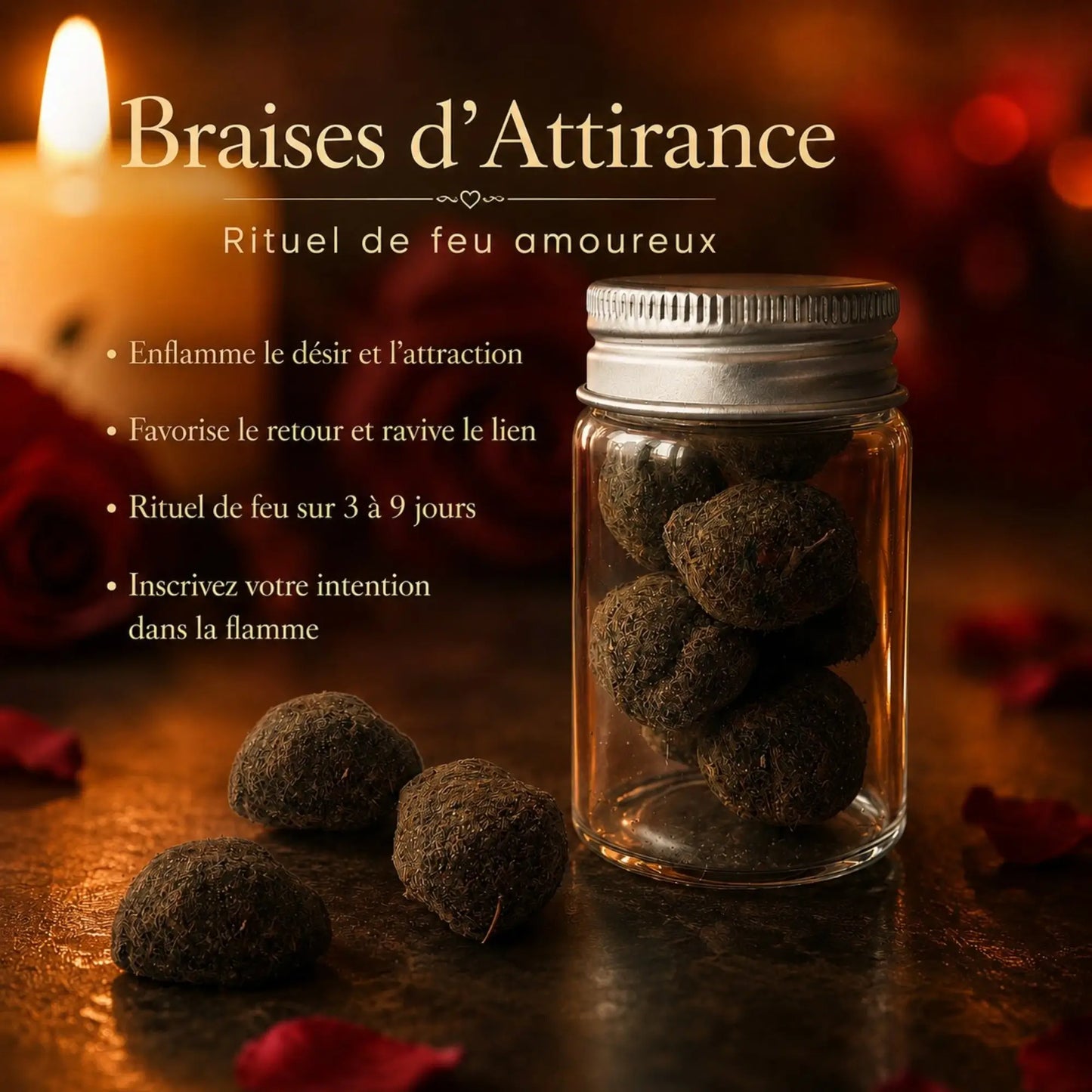 Secret d'Amour Pur | Braises d’Attirance