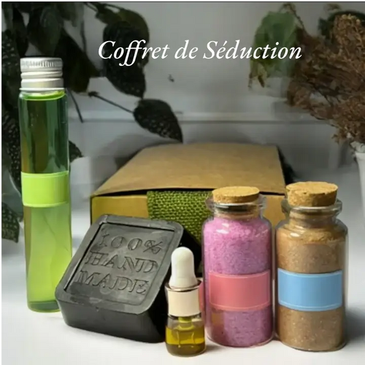 Contenu du coffret de séduction