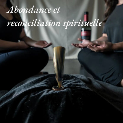 Coupe Rituelle pour Autels Spirituels et Offrandes