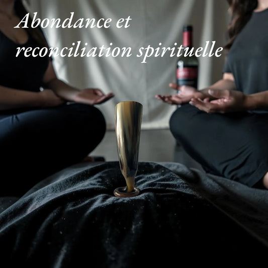 Coupe Rituelle pour Autels Spirituels et Offrandes