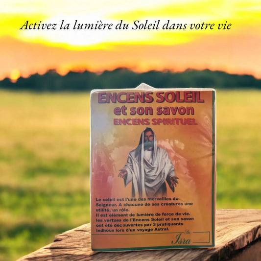 Encens Soleil et son Savon