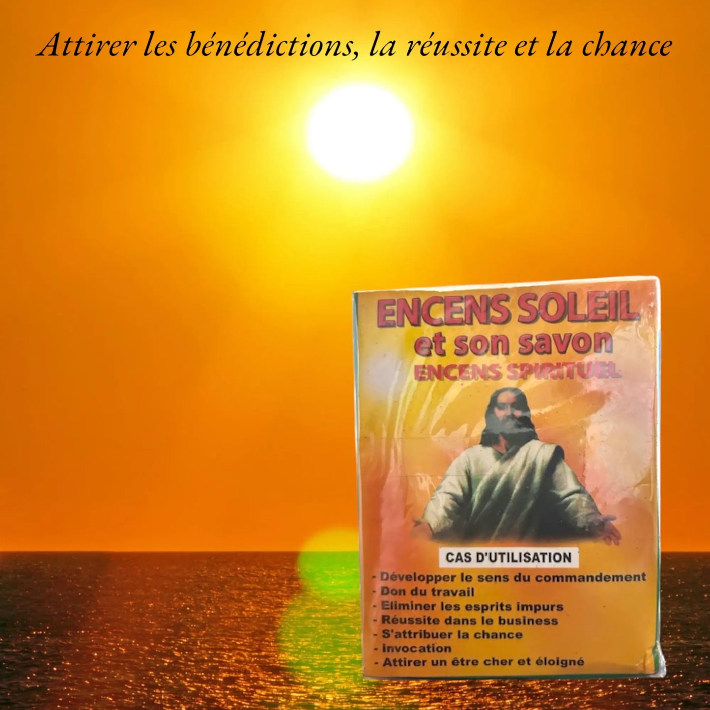 Encens Soleil et son Savon