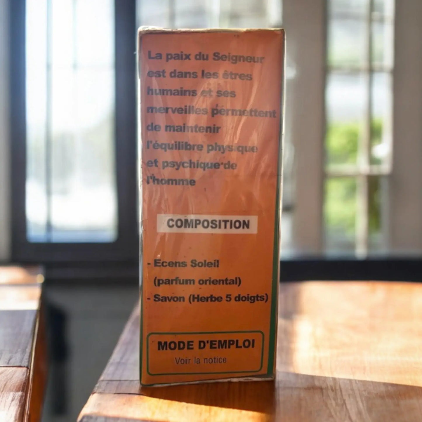 Encens Soleil et son Savon