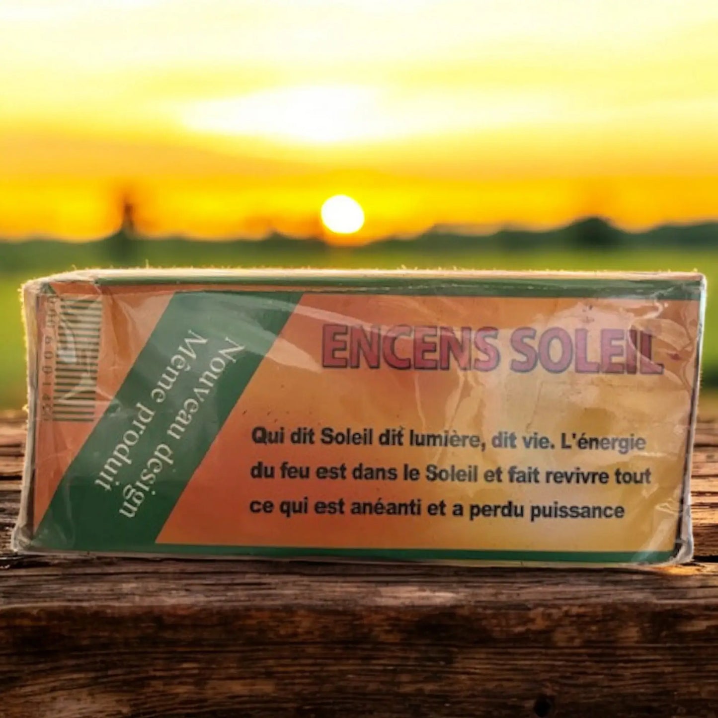 Encens Soleil et son Savon
