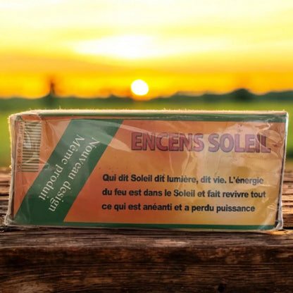 Encens Soleil et son Savon