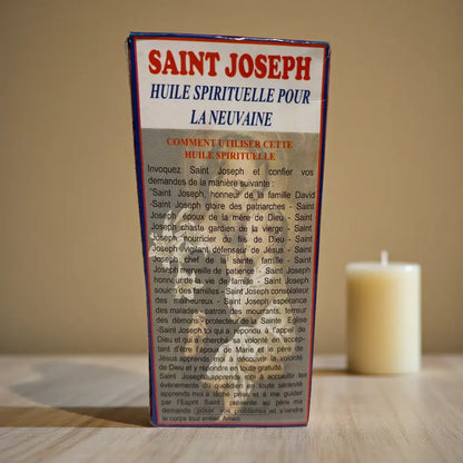 Huile Spirituelle Saint Joseph – Neuvaine