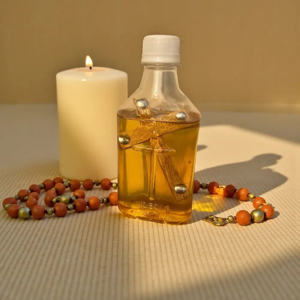 Photo d'une bouteille d'huile Saint Joseph