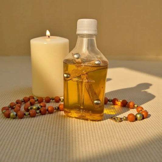 Photo d'une bouteille d'huile Saint Joseph