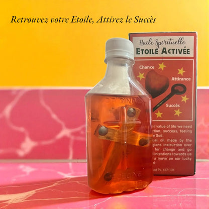 Huile Spirituelle Étoile Activée