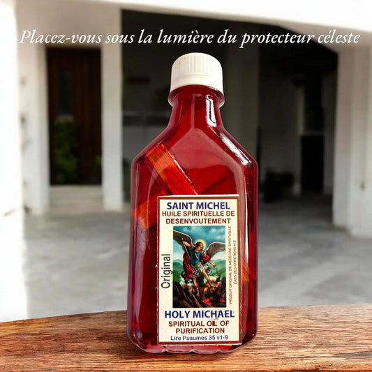 Image de l’Huile Spirituelle de Désenvoûtement Saint Michel