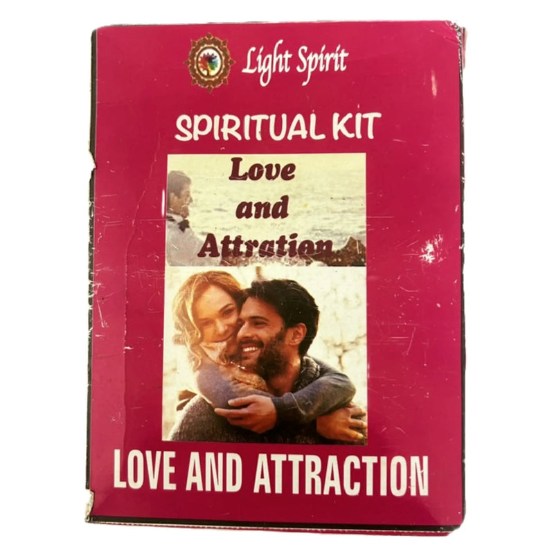 Boîte du Kit Spirituel Love & Attraction vue de face