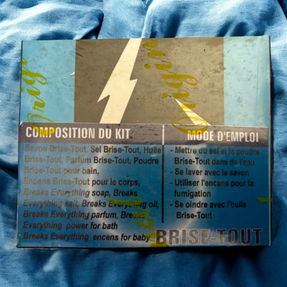 Kit Spirituel Brise-Tout – Breaks Everything