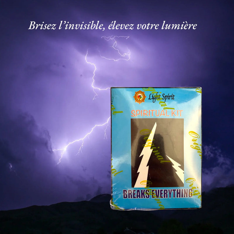 Kit Spirituel Brise-Tout : briser les blocages, couper les attaches toxiques et mettre fin aux attaques invisibles