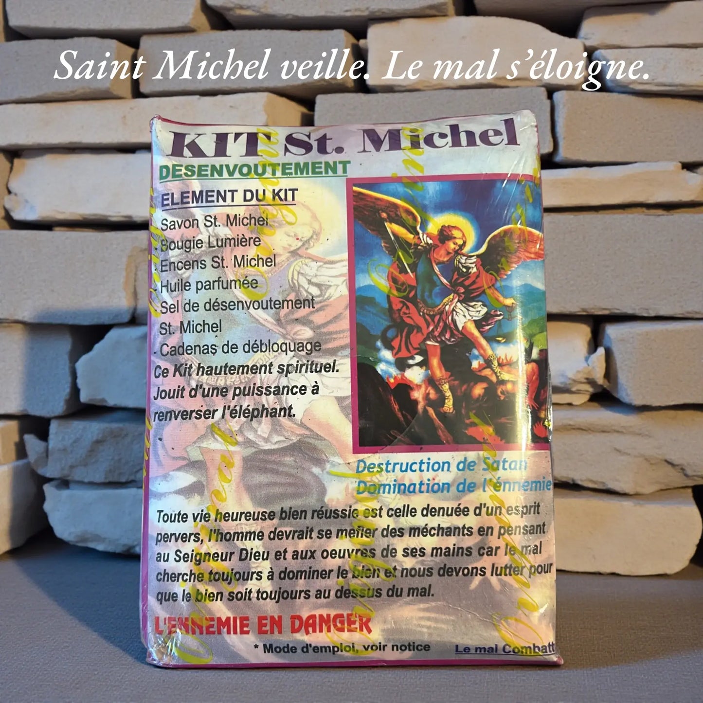 Kit St. Michel Protection et Défense