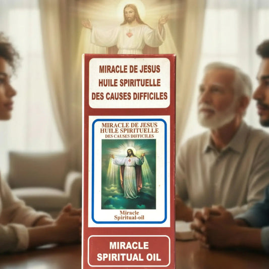 Miracle de Jésus – Huile Spirituelle des Causes Difficiles