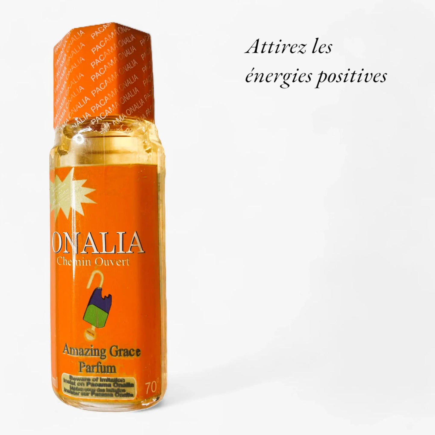 Attirez les énergies positives avec le parfum Onalia