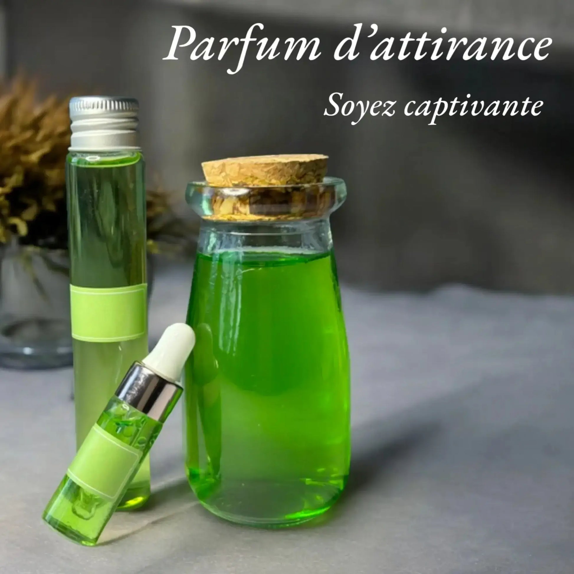 Soyez captivante avec le parfum d'attirance pour le bain