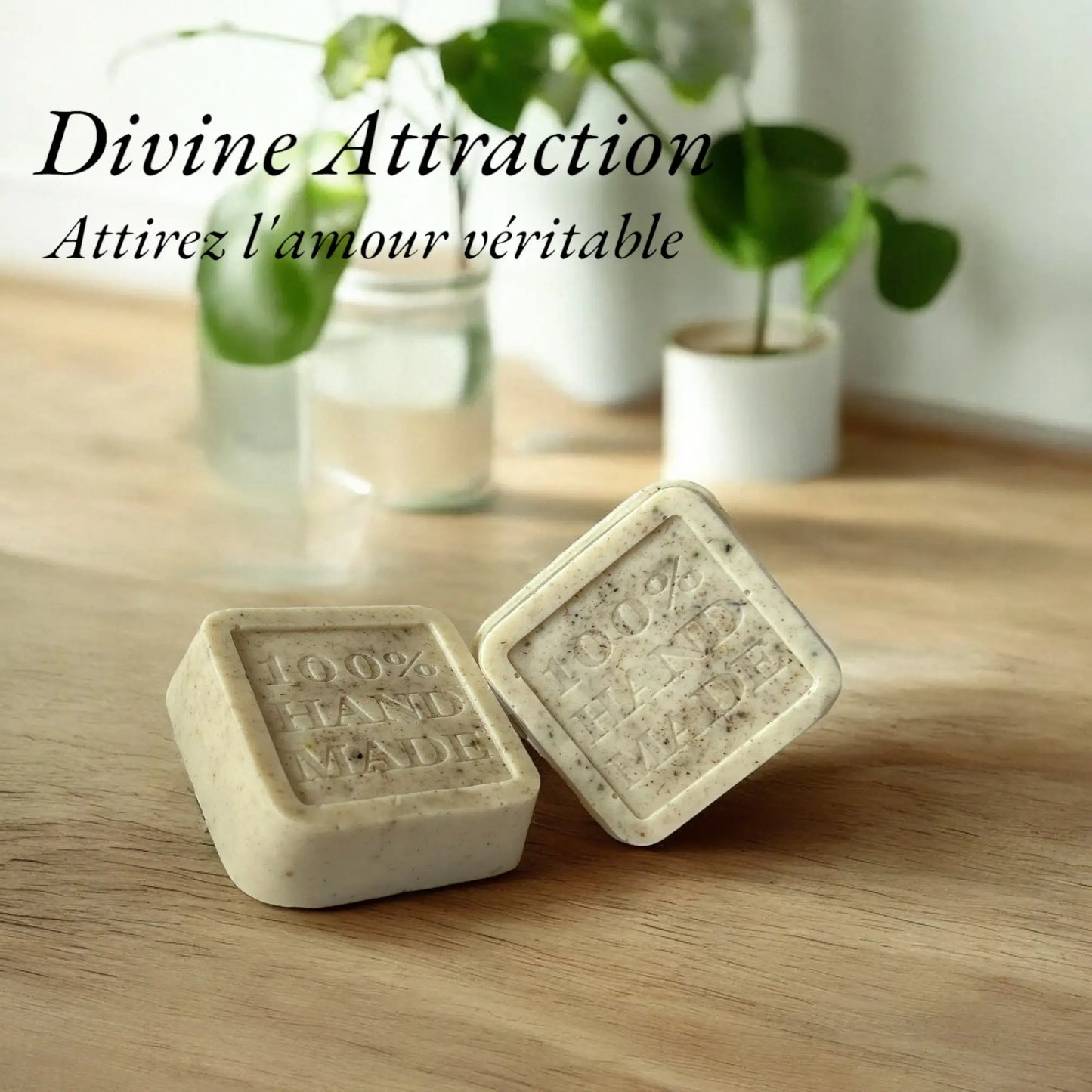 Attirez l'Amour véritable avec le savon Divine Attraction