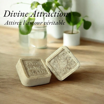 Attirez l'Amour véritable avec le savon Divine Attraction