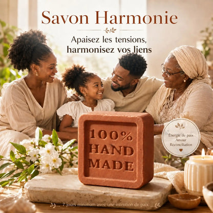Savon Harmonie | Paix et Équilibre dans Vos Relations