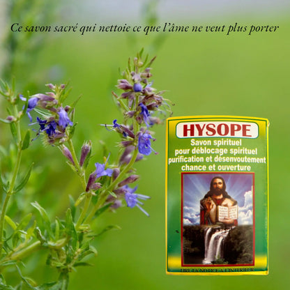 Savon Spirituel Hyssop (Hysope)