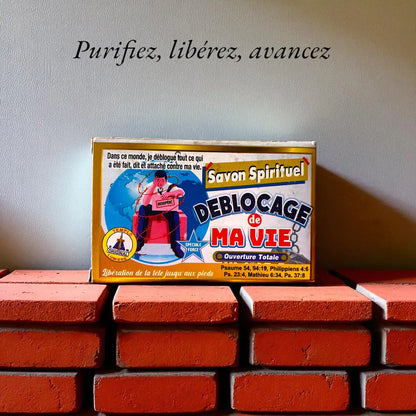 Savon Spirituel Déblocage de Ma Vie – Ouverture Totale