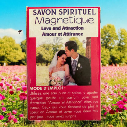 Savon Spirituel Magnétique Love & Attraction