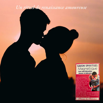 Savon Spirituel Magnétique Love & Attraction